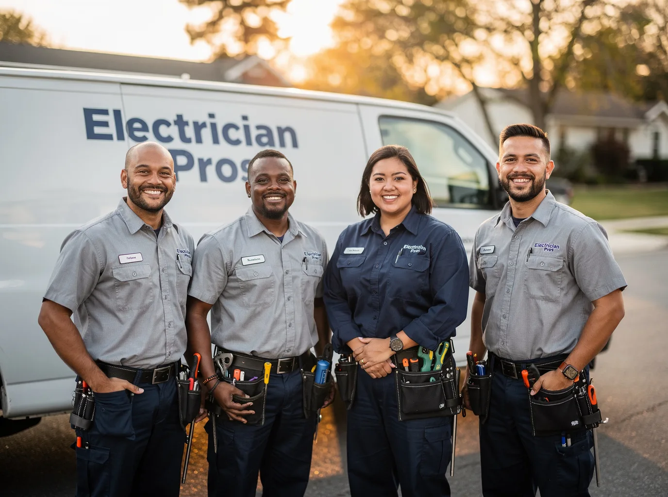 Electrician company in Coahoma, TX